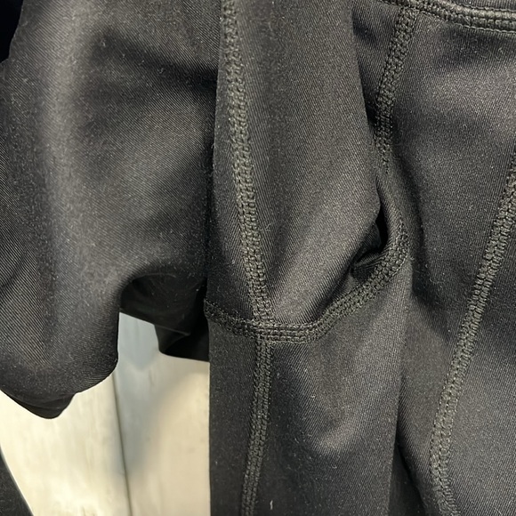 Torrid Performance Core Legging with Pockets Full Length Size 1 Black - Picture 6 of 8
